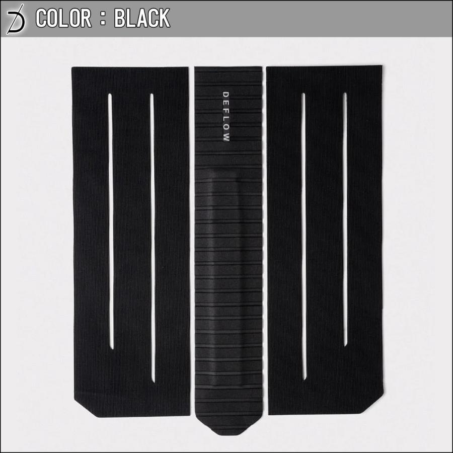 DEFLOW デフロウ デッキパッド フロントパッド 3ピース ERWIN FRONT PAD アーウィン・ブリス サーフボード トラクションパッド デッキパッチ サーフィン センターアーチ ERWIN BLISS 日本正規品 DEFLOW デフロウ デッキパッド フロントパッド 3ピース ERWIN FRONT