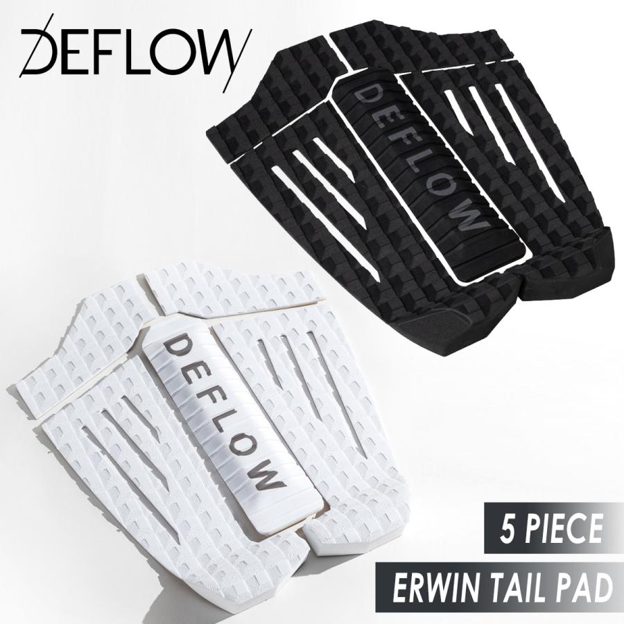 DEFLOW デフロウ デッキパッド 5ピース ERWIN TAIL PAD アーウィン