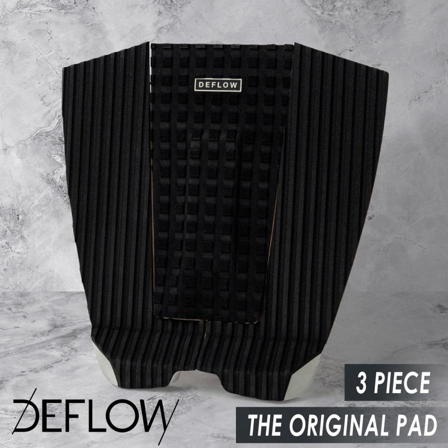 DEFLOW デフロウ デッキパッド 3ピース 3 PIECE THE ORIGINAL PAD ジ