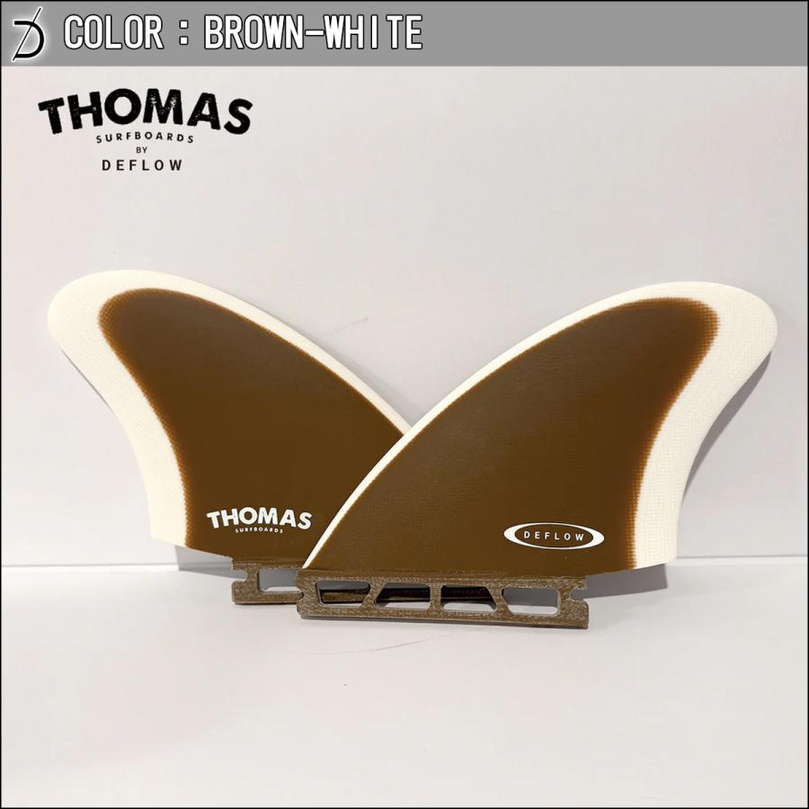 DEFLOW デフロウ フィン ツイン フューチャー トーマスベクソン THOMAS