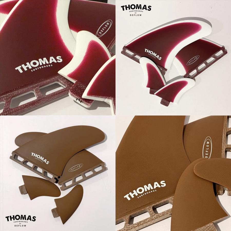 DEFLOW デフロウ フィン ツインザー フューチャー トーマスベクソン