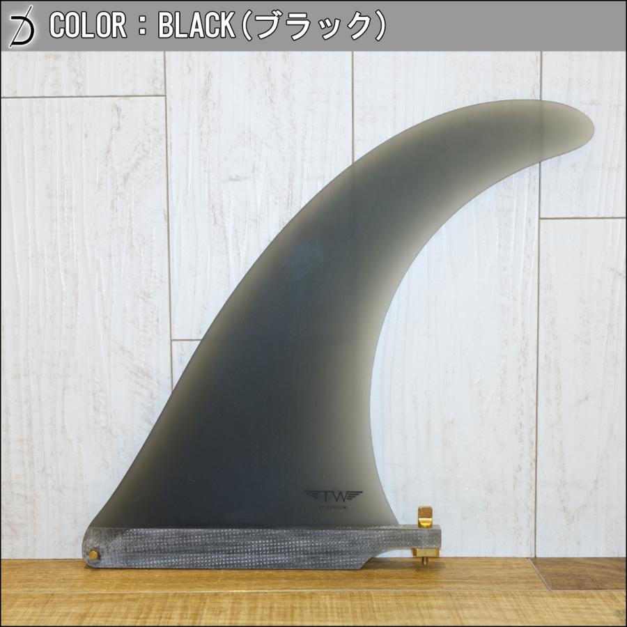 DEFLOW デフロウ ロングボードフィン シングルフィン タイラー