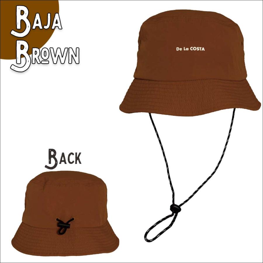 24 De La COSTA デラコスタ バケットハット BUCKET HAT 帽子 バケハ