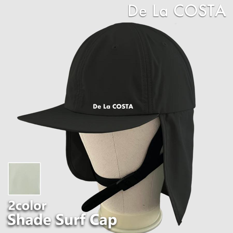 26 De La COSTA デラコスタ サーフキャップ Shade Surf Cap 帽子 UV