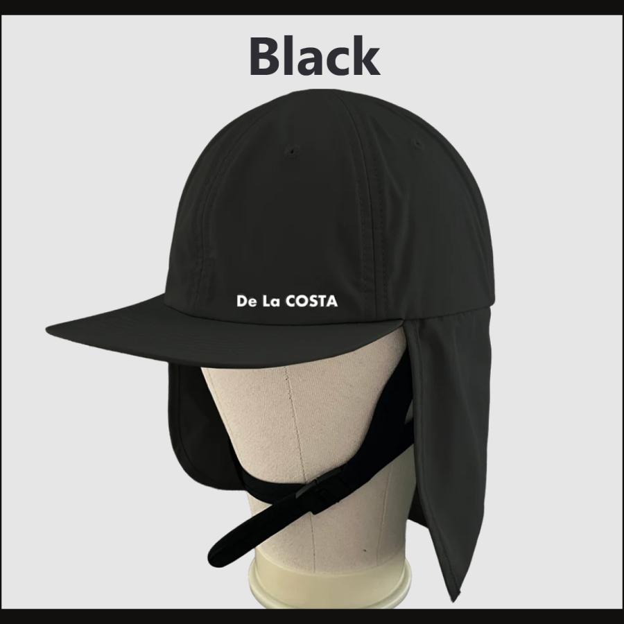 26 De La COSTA デラコスタ サーフキャップ Shade Surf Cap 帽子 UV