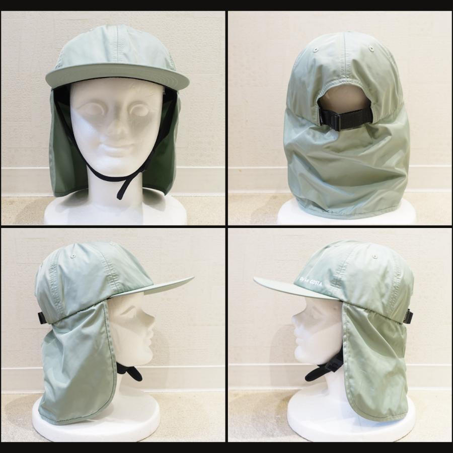 26 De La COSTA デラコスタ サーフキャップ Shade Surf Cap 帽子 UV