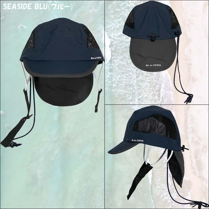 サーフキャップ メンズ サーフィン 帽子 22 De La COSTA デラコスタ