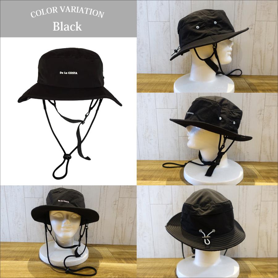 25 De La COSTA デラコスタ サーフハット Surf Hat 帽子 ナイロン UV