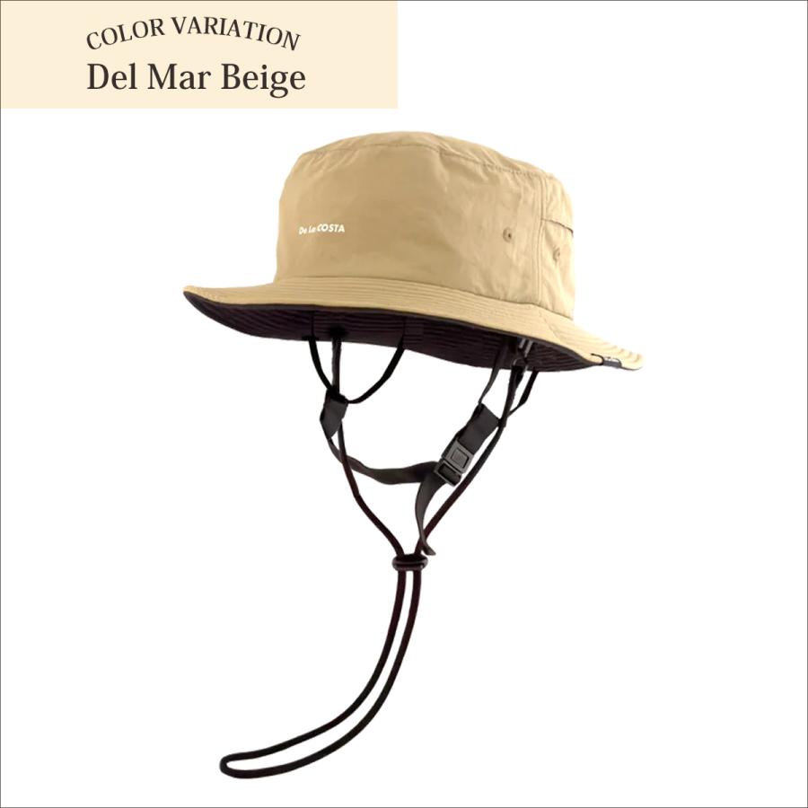 25 De La COSTA デラコスタ サーフハット Surf Hat 帽子 ナイロン UV