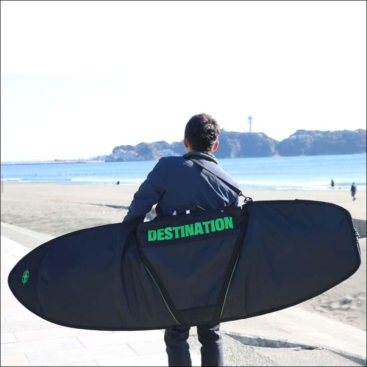 最終タイムセール特価4/26迄‼️DESTINATION サーフボードケース DESTINATION サーフボードケース レトロボード ハードケース