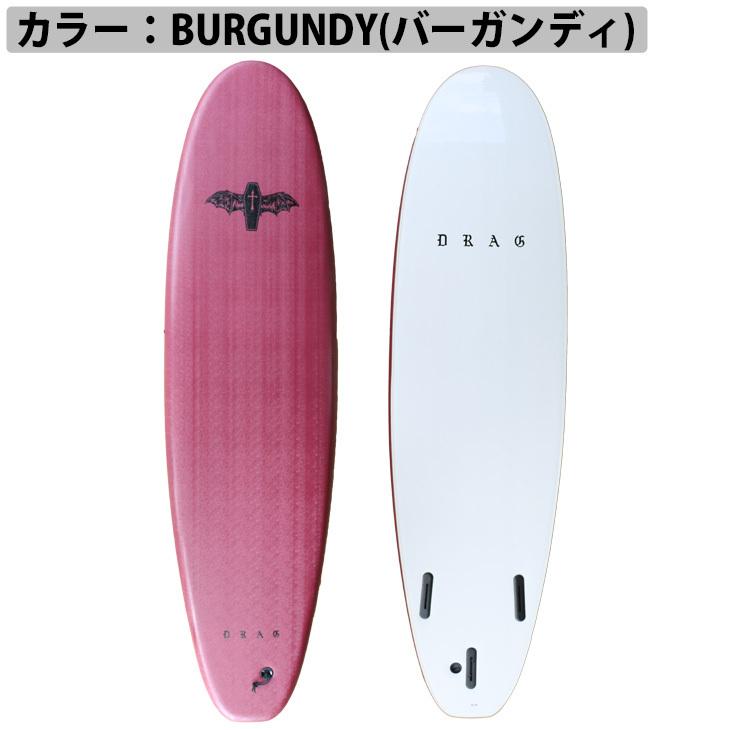 DRAG ドラッグ COFFIN コフィン 7'0 THRUSTER COLLECTION DRAG ドラッグ COFFIN コフィン 7'0 THRUSTER COLLECTION