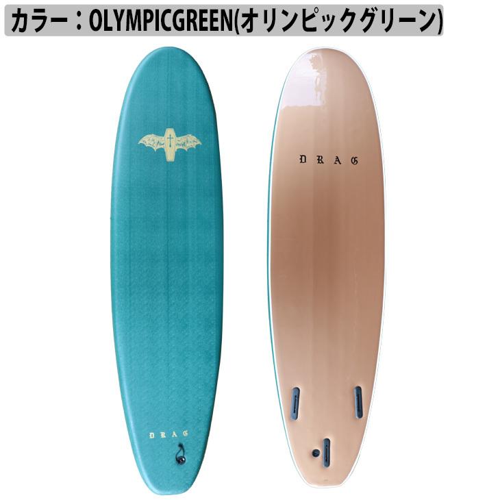 DRAG ドラッグ COFFIN コフィン 7'0 THRUSTER COLLECTION DRAG ドラッグ COFFIN コフィン 7'0 THRUSTER COLLECTION