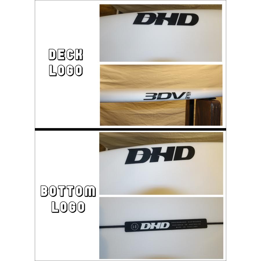 DHD 3DV EPS サーフボード(値下げしました) 25 DHD 3DV EPS FCS2 サーフボード 2025年モデル 日本正規品