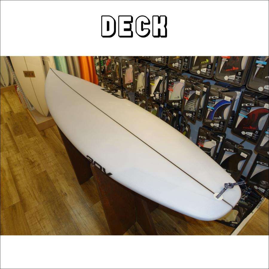 DHD 3DV PU FCS2 サーフボード ショートボード サーフィン 日本正規品