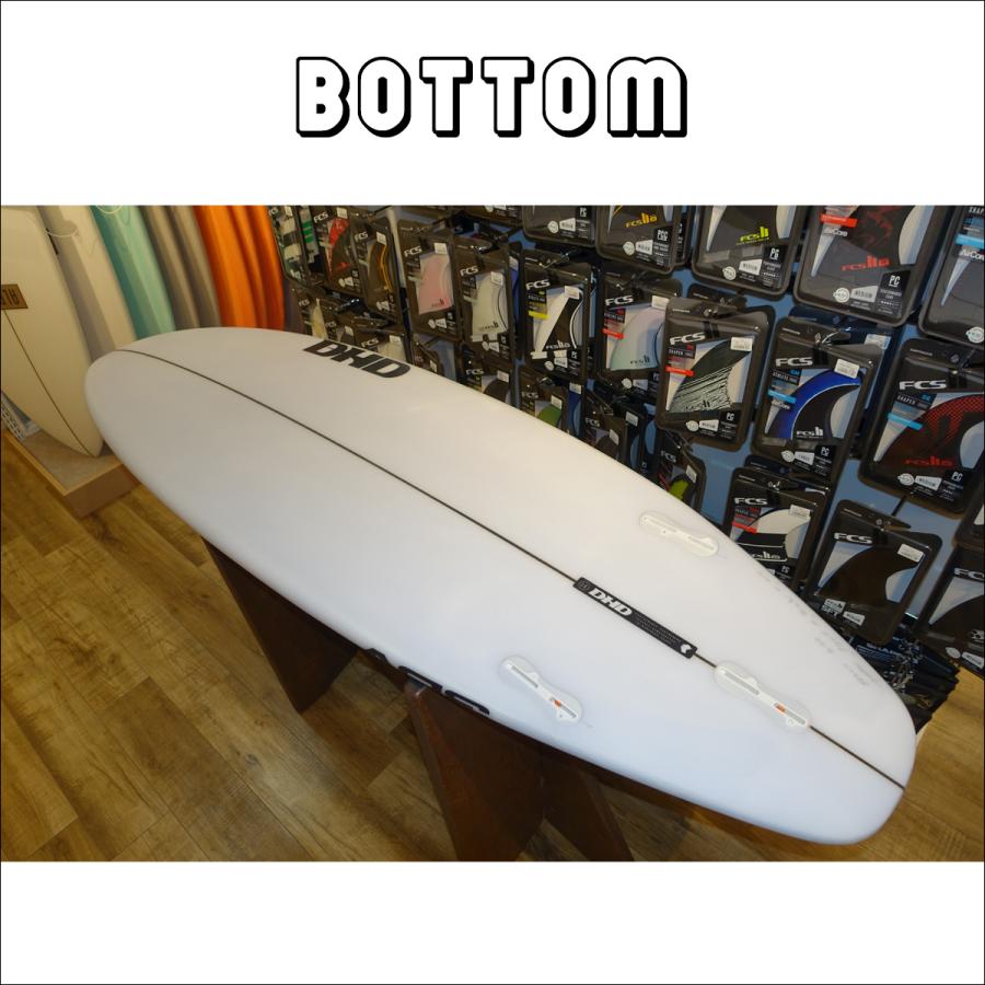 25 DHD 3DV PU FCS2 サーフボード 2025年 日本正規品 : オーシャン
