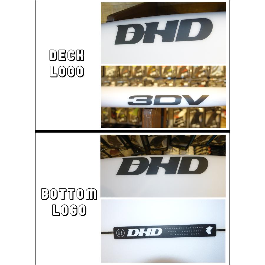 DHD 3DV PU FCS2 サーフボード ショートボード サーフィン 日本正規品