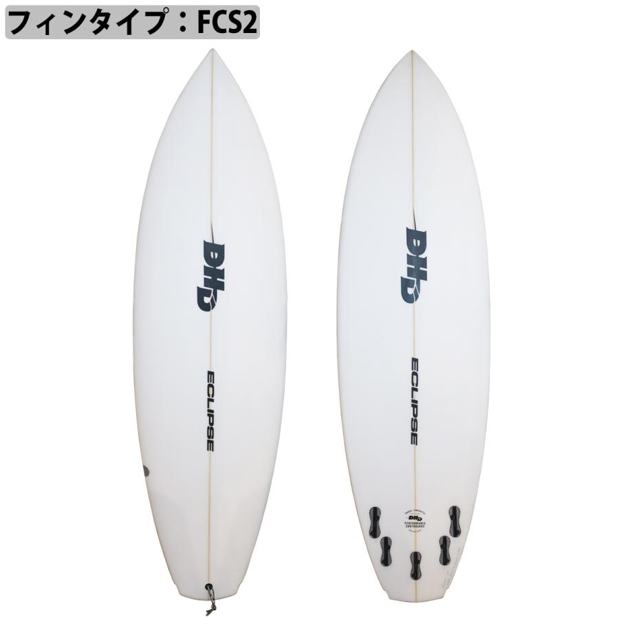 DHD MF ECLIPSE エムエフ エクリプス PU FCS2 Futuers サーフボード  