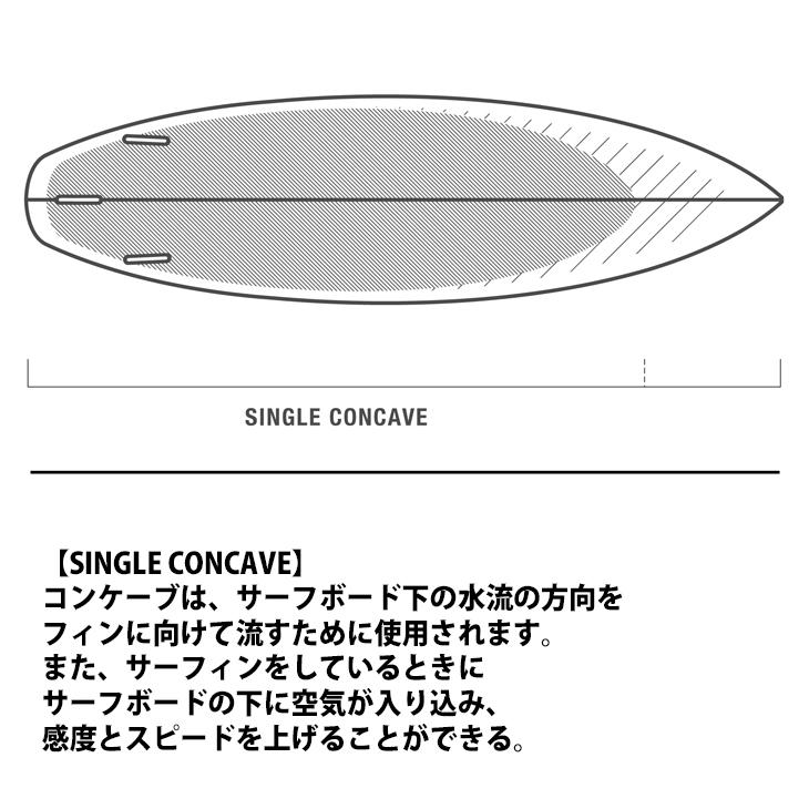 DHD サーフボード EEDNA PU スカッシュテール ショートボード