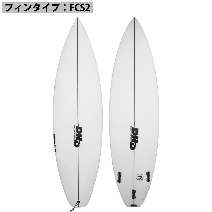 DHD サーフボード EEDNA PU スカッシュテール ショートボード 日本正規
