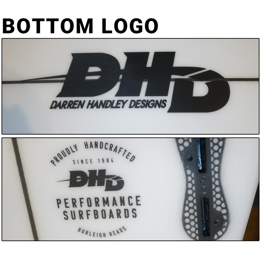 DHD サーフボード DREAMWEAVER 6'1 PU ショートボード DHD