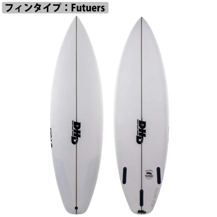 DHD サーフボード EEDNA PU スカッシュテール ショートボード 日本正規