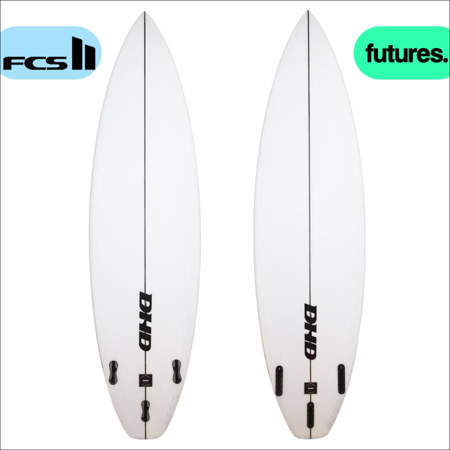 DHD EE DNA PU FCS2 Futures サーフボード ショートボード サーフィン