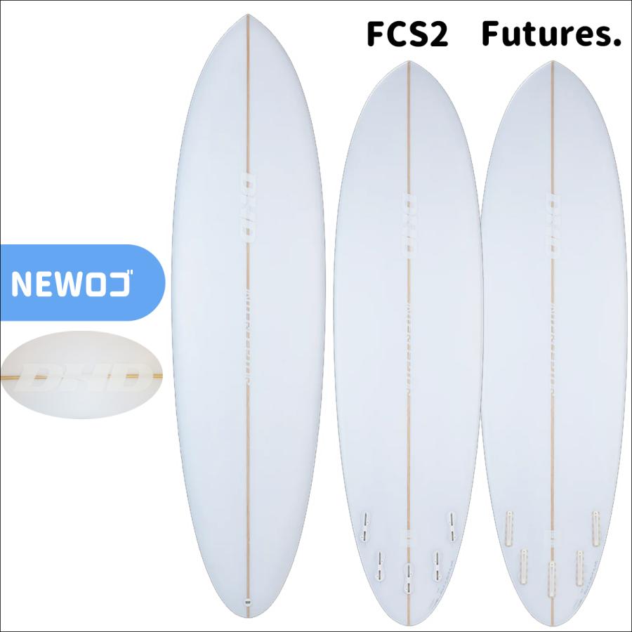 DHD INTERCEPTOR インターセプター PU FCS2 Futures サーフボード