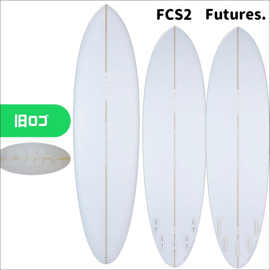 DHD INTERCEPTOR インターセプター PU FCS2 Futures サーフボード