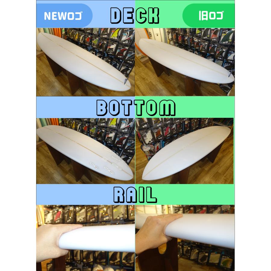 DHD INTERCEPTOR インターセプター PU FCS2 Futures サーフボード