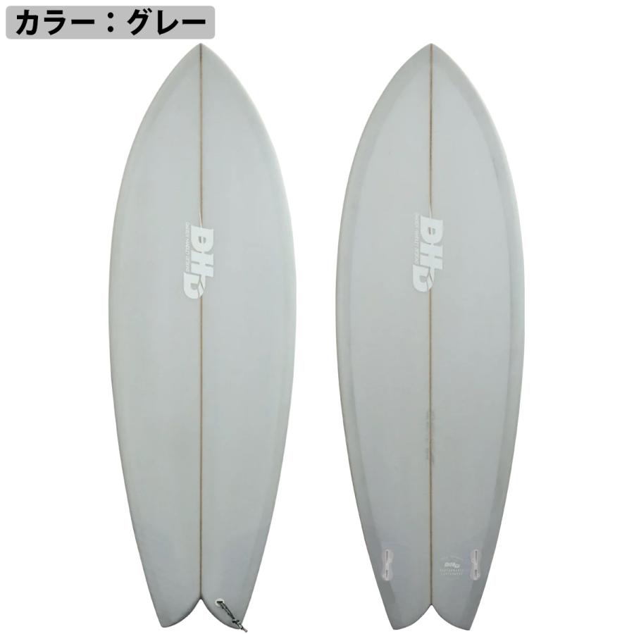 DHD MINI TWIN ミニツイン PU FCS2 サーフボード 日本正規品