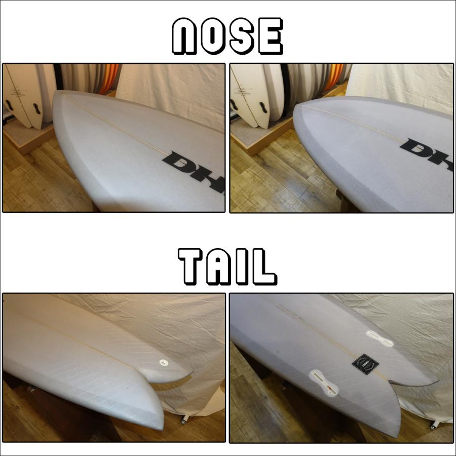 DHD MINI TWIN ミニツイン PU FCS2 サーフボード ショートボード