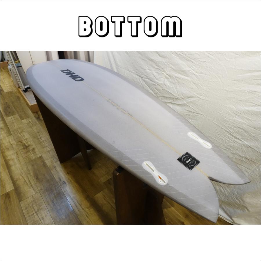 DHD MINI TWIN ミニツイン PU FCS2 サーフボード ショートボード