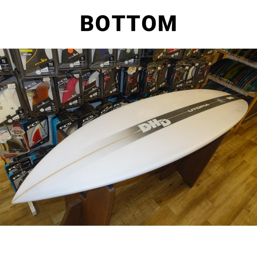 DHD サーフボード UTOPIA PU FCS2 ユートピア 5'8 5'10 日本正規品