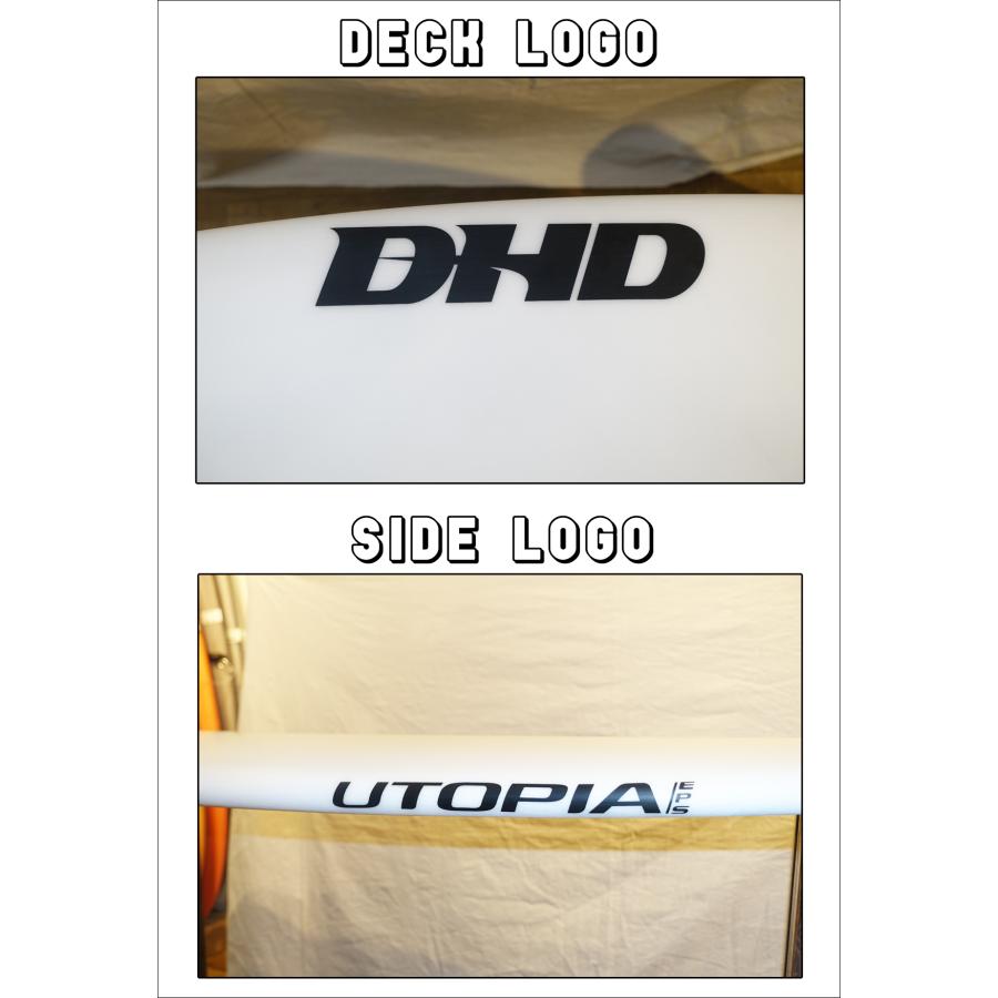 DHD UTOPIA ユートピア EPS FCS2 Futuers サーフボード ショートボード