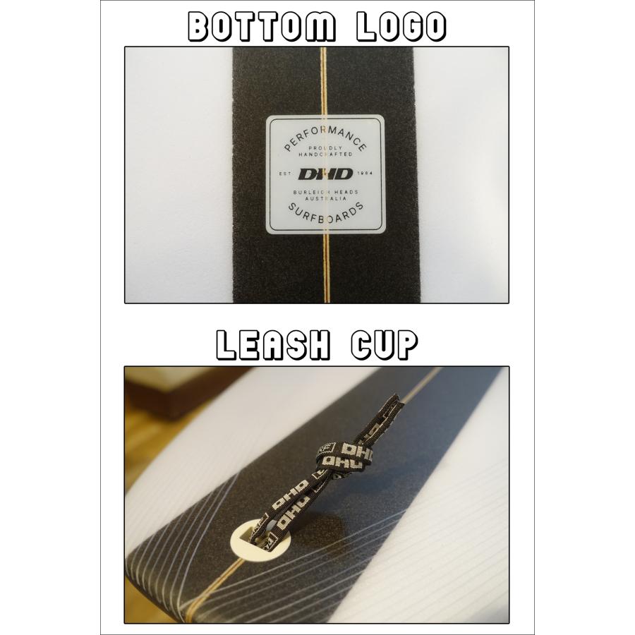 DHD UTOPIA ユートピア PU FCS2 サーフボード ショートボード