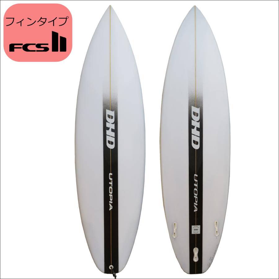 DHD UTOPIA ユートピア PU FCS2 サーフボード ショートボード