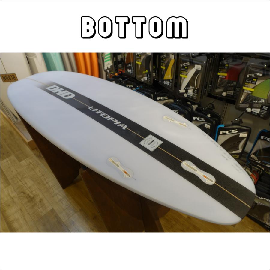 DHD UTOPIA ユートピア PU FCS2 サーフボード ショートボード