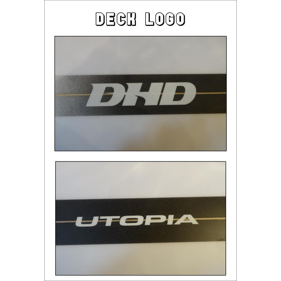 DHD UTOPIA ユートピア PU FCS2 サーフボード ショートボード