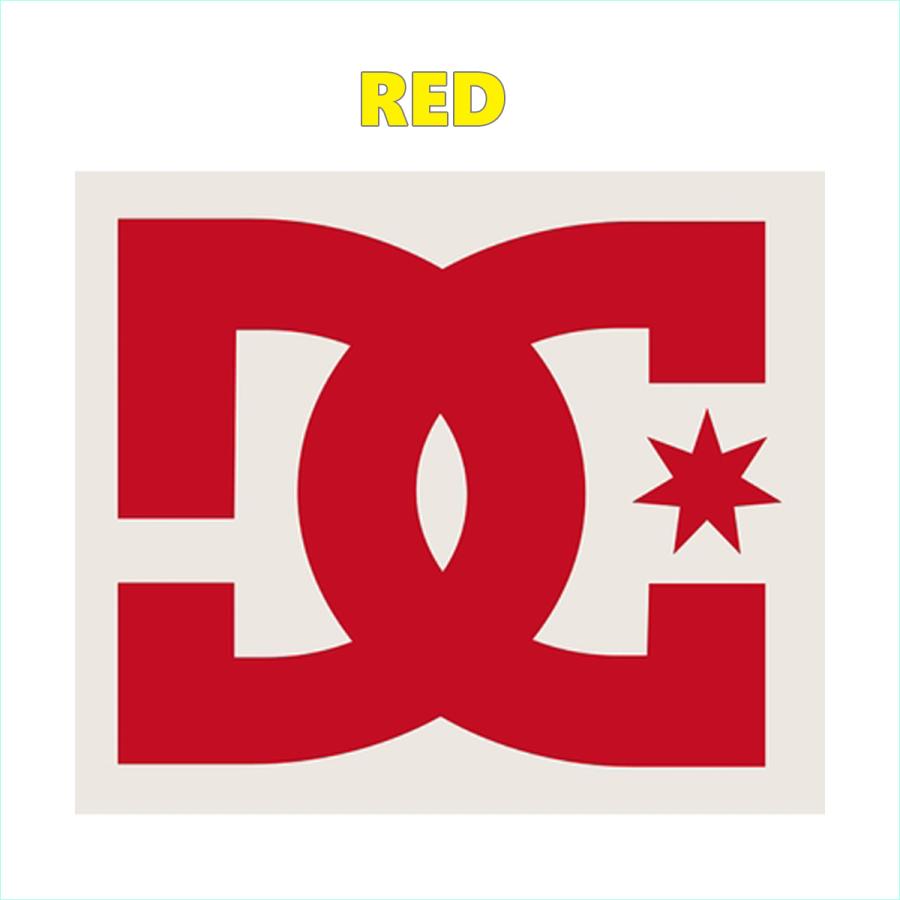 DC SHOES（ディーシーシューズ） 24 DC ディーシー ステッカー DC