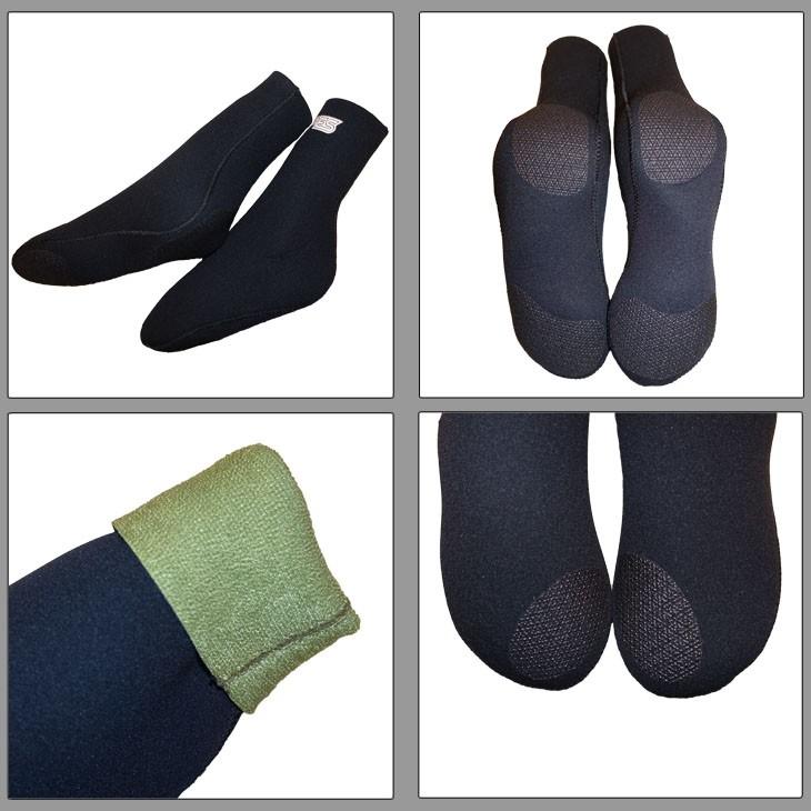 DOPES ドープス ボディーボードソックス BBソックス 3mm 3ミリ 保温