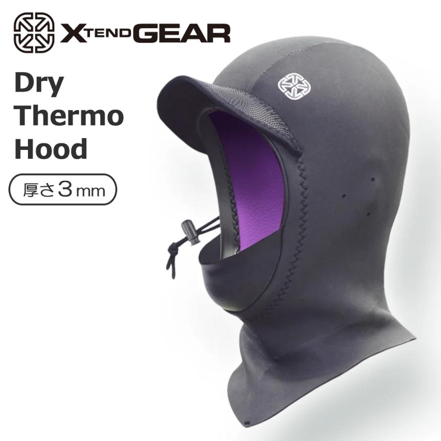 23-24 X TEND GEAR エクステンドギア ドライサーモフード 秋冬用フード