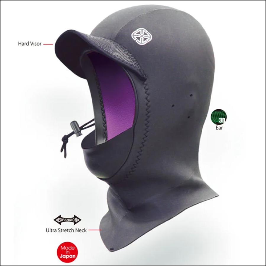 23-24 X TEND GEAR エクステンドギア ドライサーモフード 秋冬用フード