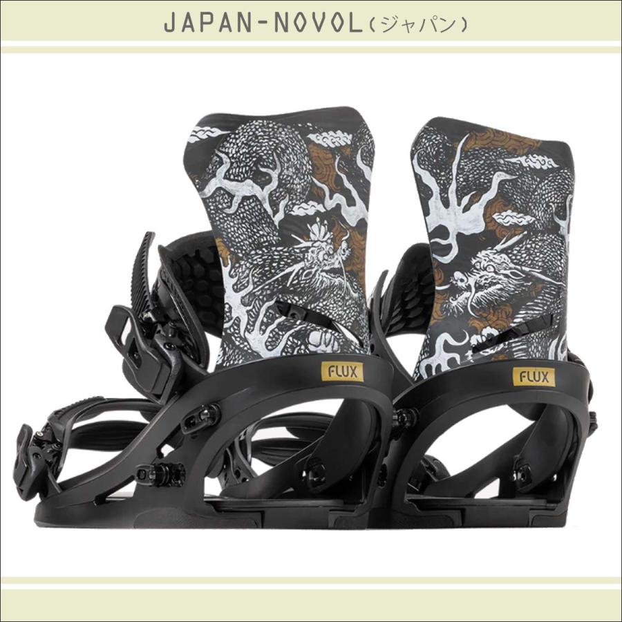 スノーボード ビンディング ユニセックス 23/24 SNOW FLUX BINDING