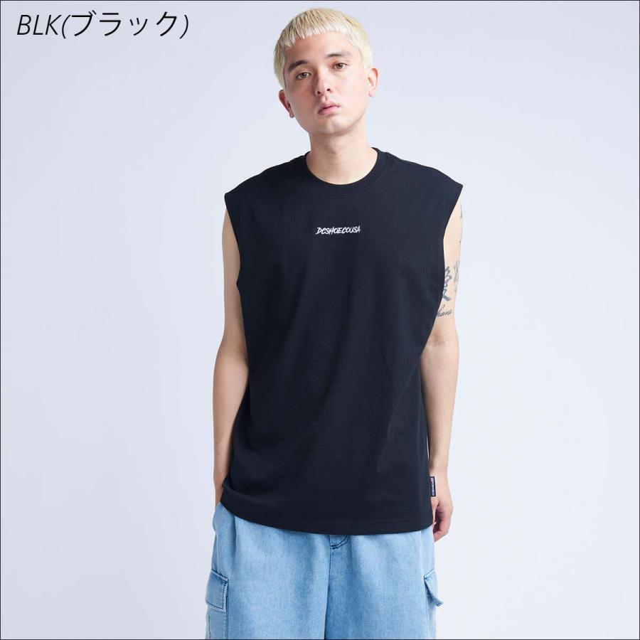 DC SHOES 23 ディーシー タンクトップ SKULL SLEEVELESS