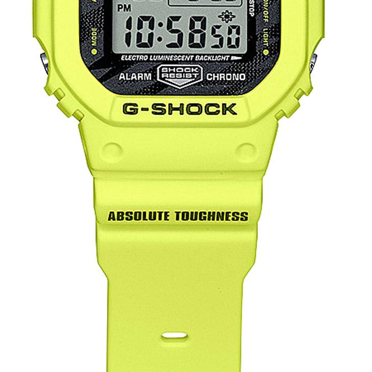 G-SHOCK 20 ジーショック DW-5600TGA-9JF 腕時計 20気圧防水 耐衝撃 