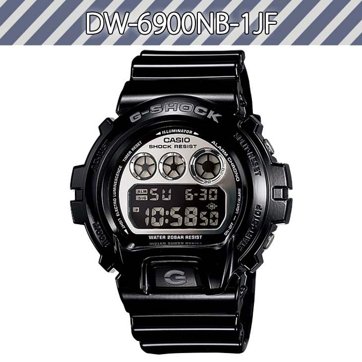 G-SHOCK ジーショック Metallic Colors DW-6900NB-1JF 腕時計 20気圧