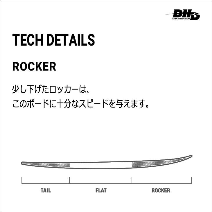 美品 DHD DX1 EPS 5’9 DX1 PHASE 3 – サーフボードのねず太郎
