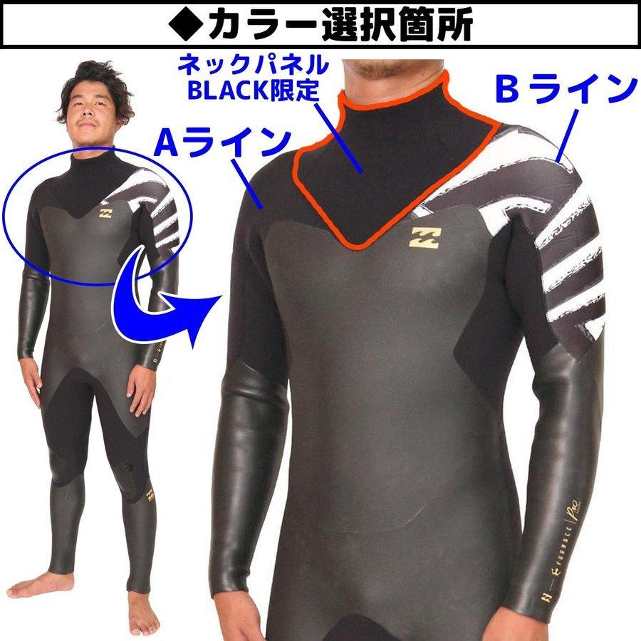 2018年/2019年 BILLABONG ビラボン セミドライ ウェットスーツ