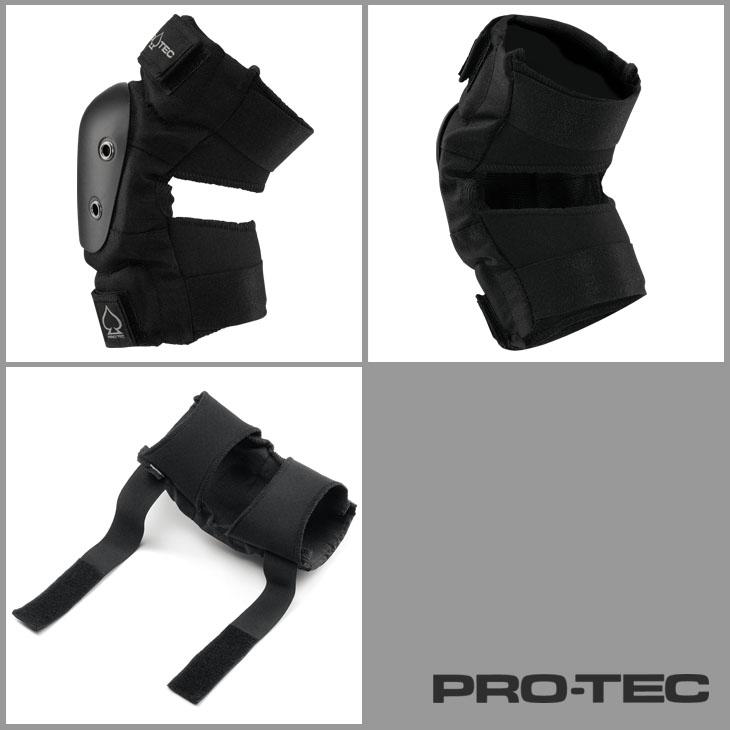 PRO-TEC（プロテック） プロテクター ELBOW PADS BLACK PADS エルボー