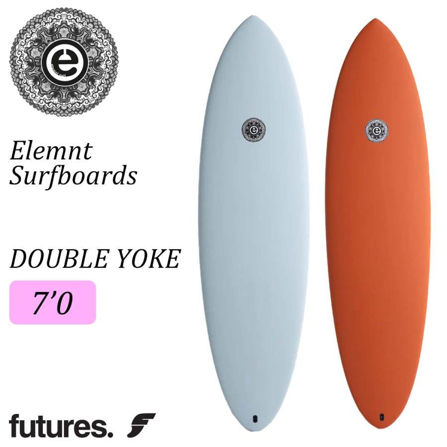25 Elemnt Surfboards エレメント サーフボード DOUBLE YOKE 7